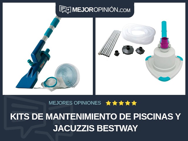 Kits de mantenimiento de piscinas y jacuzzis Bestway