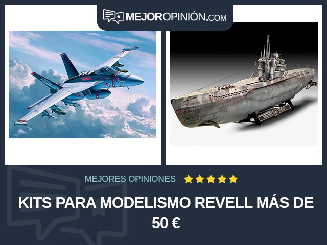 Kits para modelismo Revell Más de 50 €