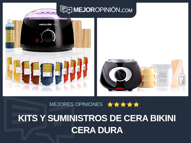 Kits y suministros de cera Bikini Cera dura