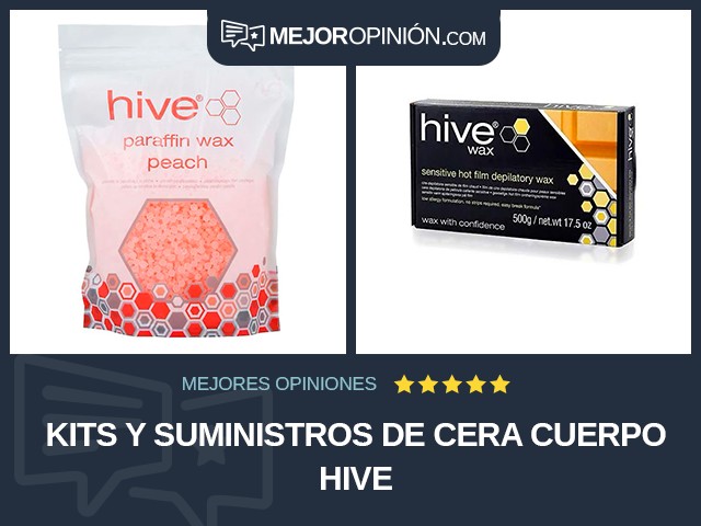 Kits y suministros de cera Cuerpo Hive