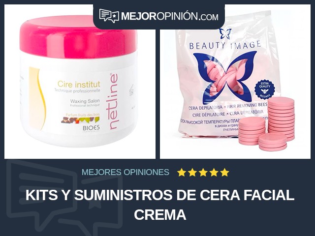 Kits y suministros de cera Facial Crema