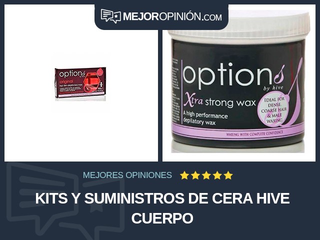 Kits y suministros de cera Hive Cuerpo