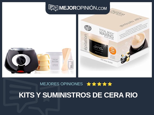 Kits y suministros de cera Rio