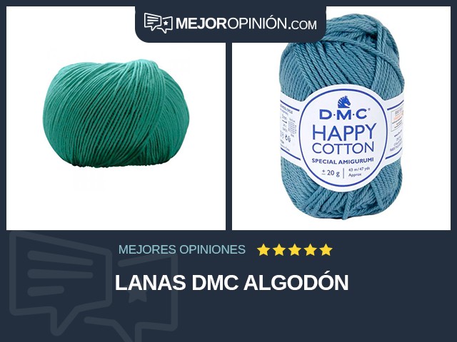 Lanas DMC Algodón