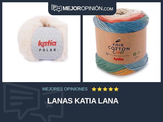 Lanas Katia Lana