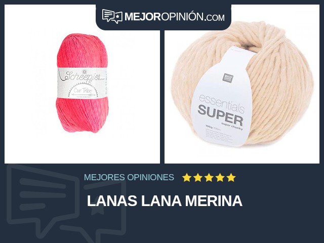 Lanas Lana Merina