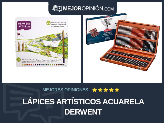 Lápices artísticos Acuarela Derwent