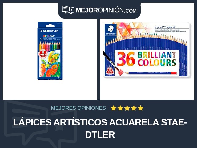 Lápices artísticos Acuarela STAEDTLER