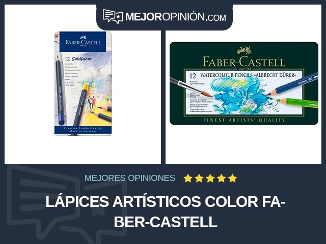 Lápices artísticos Color Faber-Castell