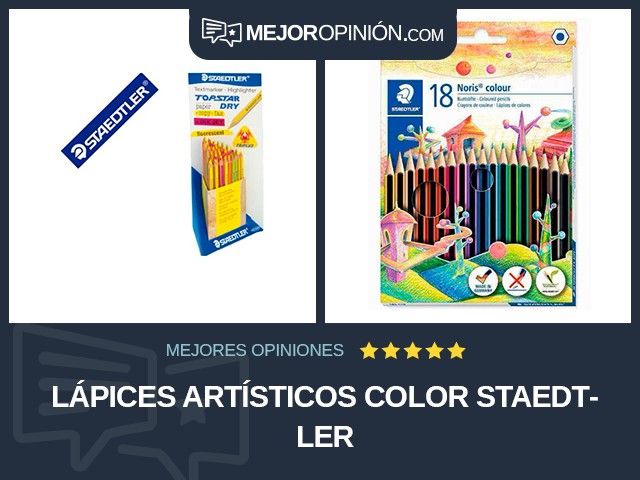 Lápices artísticos Color STAEDTLER