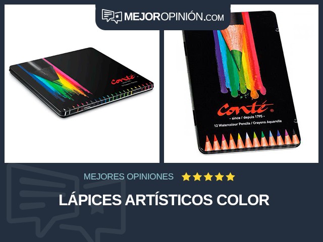 Lápices artísticos Color