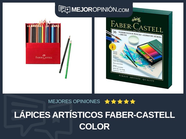 Lápices artísticos Faber-Castell Color