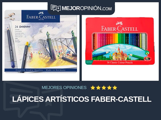 Lápices artísticos Faber-Castell