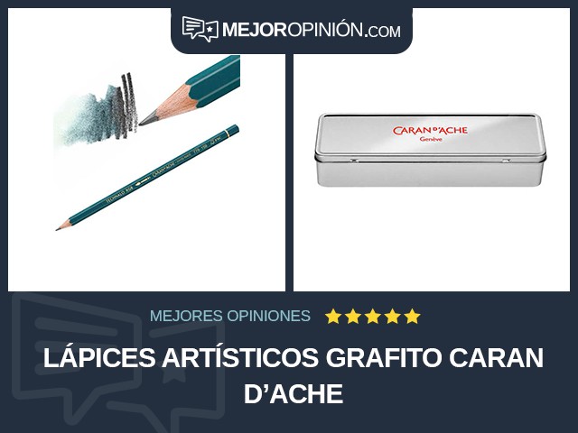 Lápices artísticos Grafito Caran d’Ache