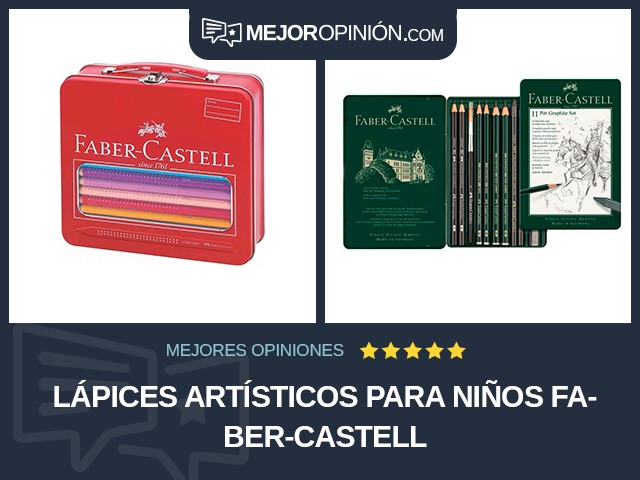 Lápices artísticos Para niños Faber-Castell