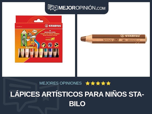 Lápices artísticos Para niños STABILO