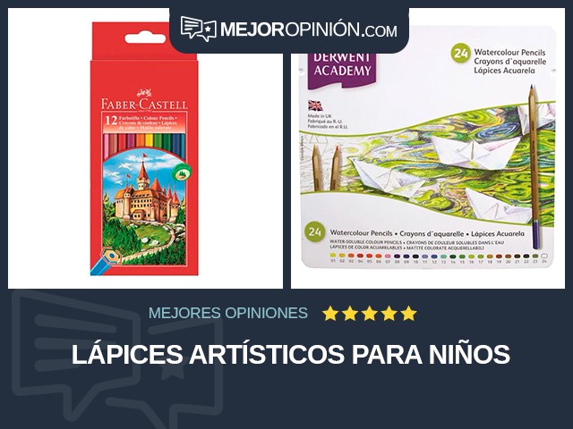 Lápices artísticos Para niños