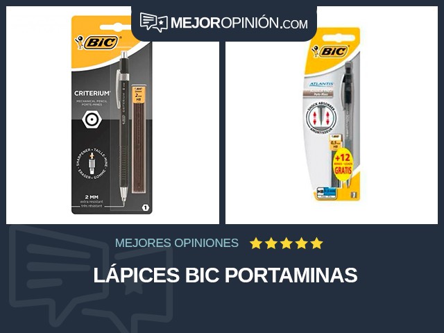 Lápices BIC Portaminas