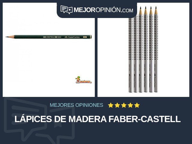 Lápices De madera Faber-Castell