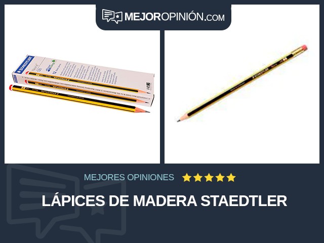 Lápices De madera STAEDTLER