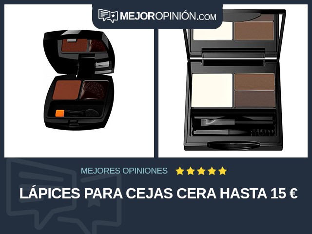 Lápices para cejas Cera Hasta 15 €