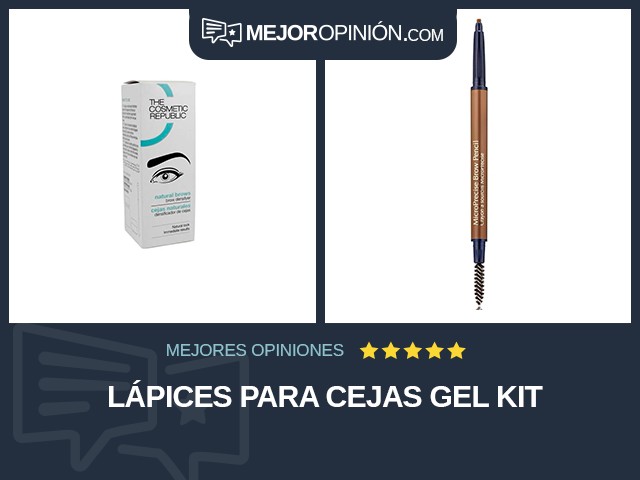 Lápices para cejas Gel Kit