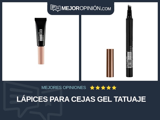 Lápices para cejas Gel Tatuaje