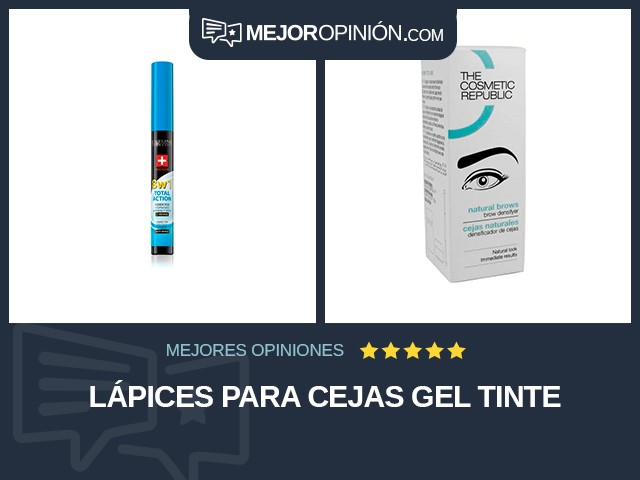 Lápices para cejas Gel Tinte