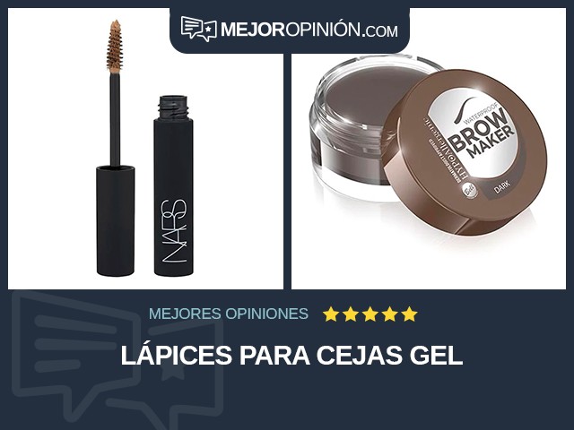 Lápices para cejas Gel