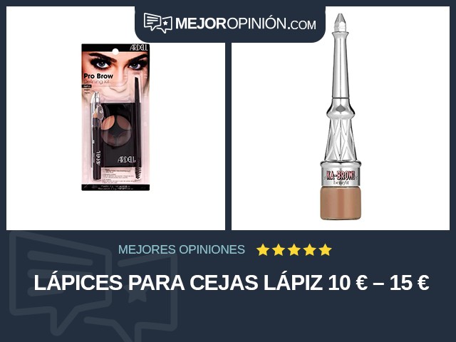 Lápices para cejas Lápiz 10 € – 15 €