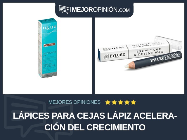 Lápices para cejas Lápiz Aceleración del crecimiento