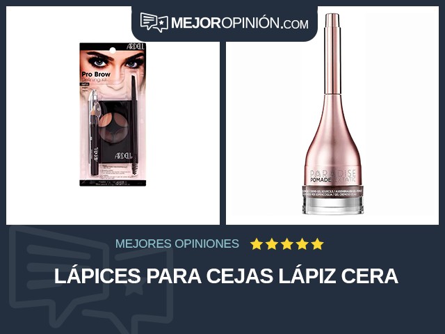 Lápices para cejas Lápiz Cera