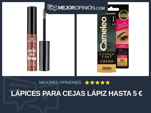 Lápices para cejas Lápiz Hasta 5 €