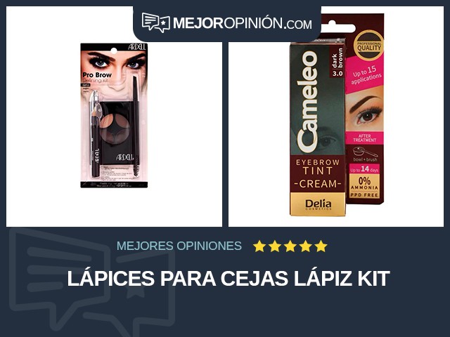 Lápices para cejas Lápiz Kit