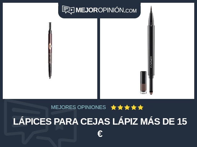 Lápices para cejas Lápiz Más de 15 €