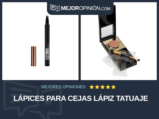 Lápices para cejas Lápiz Tatuaje