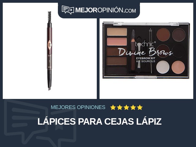 Lápices para cejas Lápiz