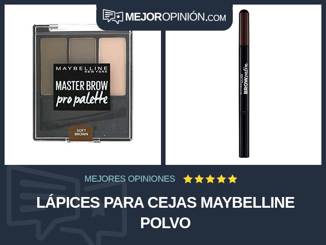 Lápices para cejas Maybelline Polvo