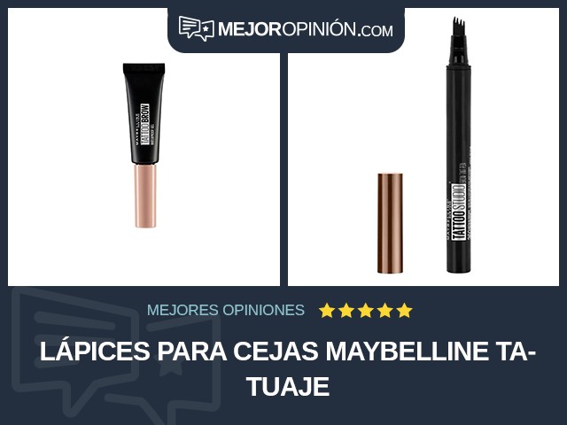 Lápices para cejas Maybelline Tatuaje