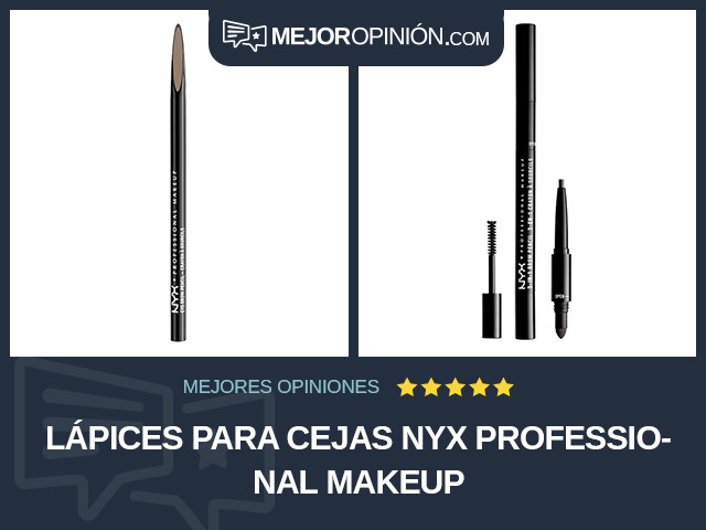 Lápices para cejas NYX Professional Makeup