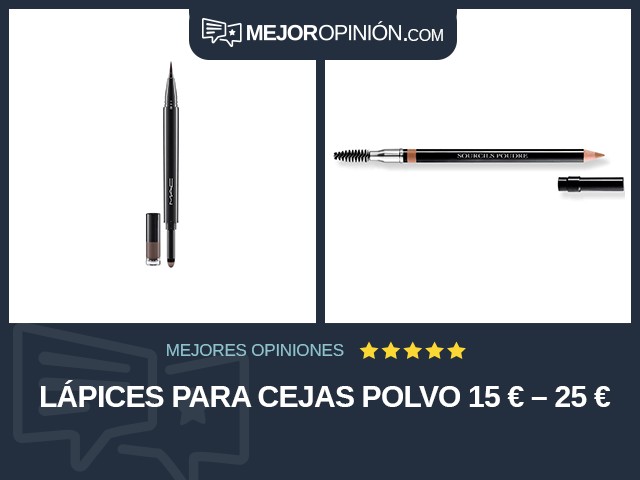 Lápices para cejas Polvo 15 € – 25 €