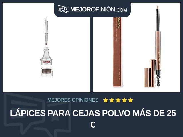 Lápices para cejas Polvo Más de 25 €