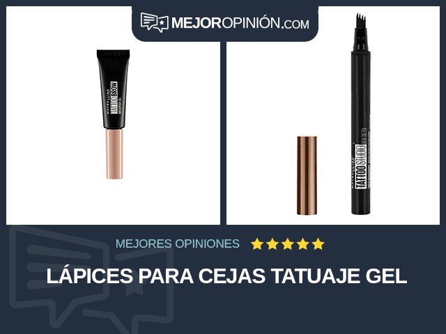 Lápices para cejas Tatuaje Gel