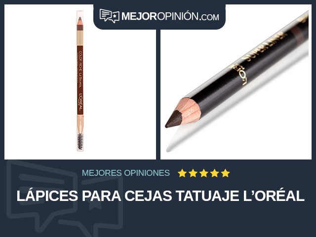 Lápices para cejas Tatuaje L'Oréal