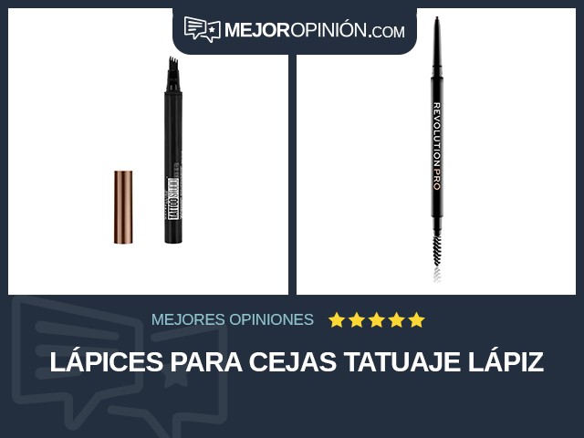 Lápices para cejas Tatuaje Lápiz