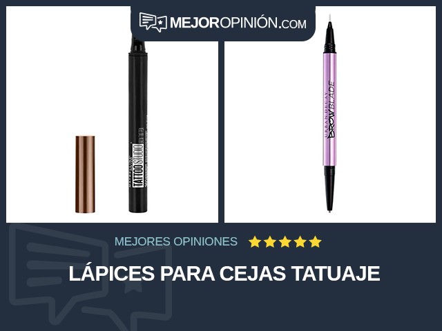 Lápices para cejas Tatuaje