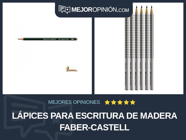 Lápices para escritura De madera Faber-Castell