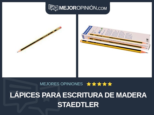 Lápices para escritura De madera STAEDTLER