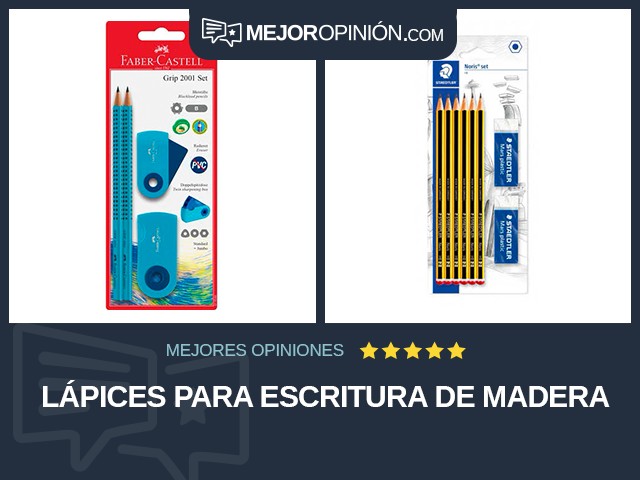 Lápices para escritura De madera