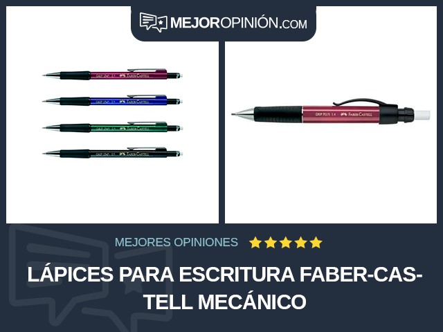 Lápices para escritura Faber-Castell Mecánico